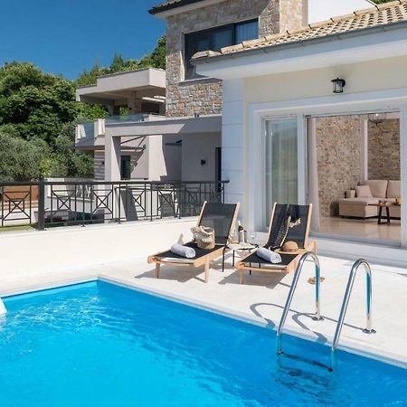 Arsenoi'S Pool Villa Скала-Потамьяс Екстер'єр фото