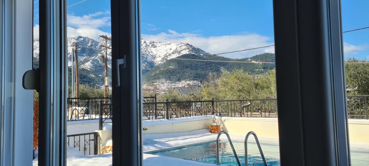 Arsenoi'S Pool Villa Скала-Потамьяс Екстер'єр фото