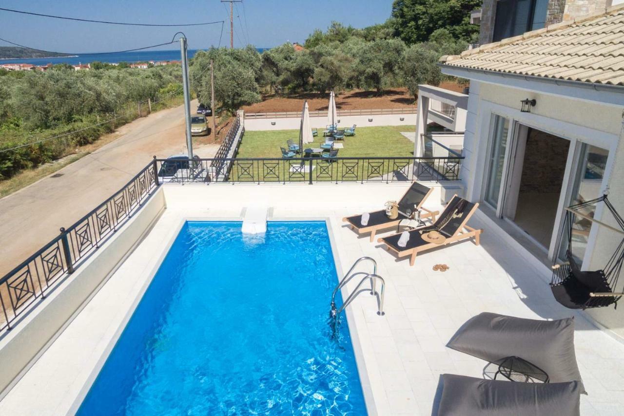 Arsenoi'S Pool Villa Скала-Потамьяс Екстер'єр фото