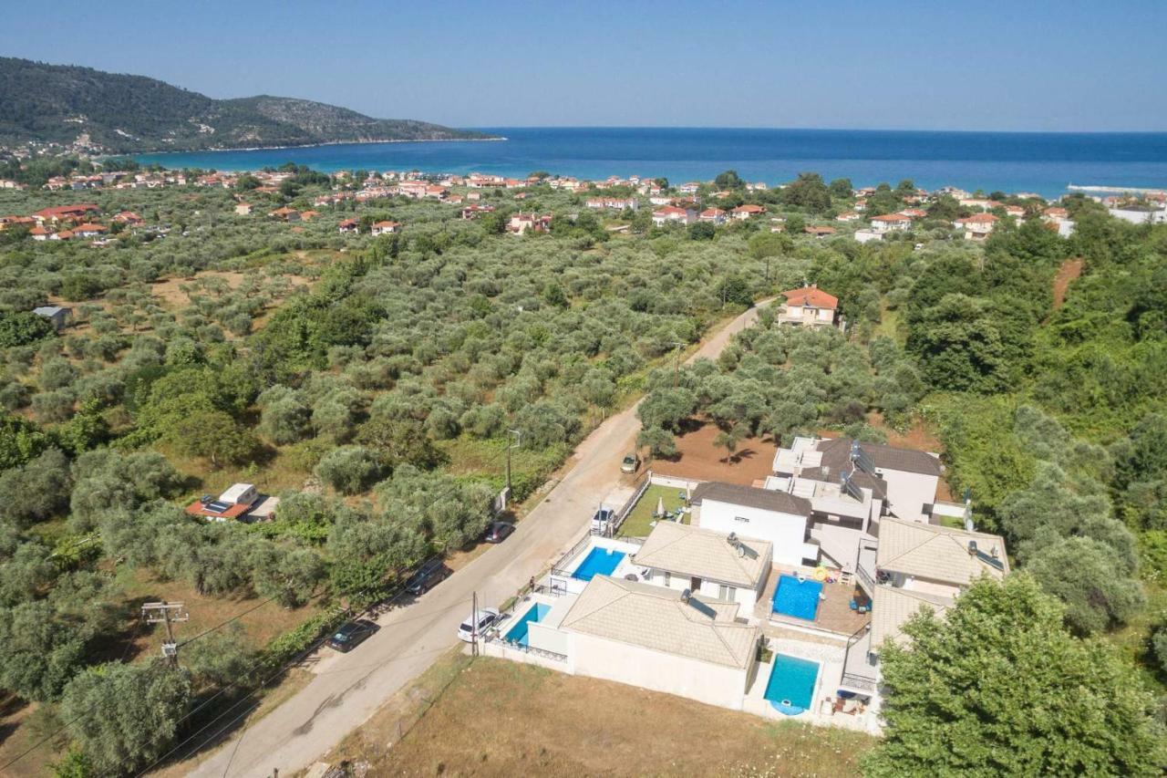 Arsenoi'S Pool Villa Скала-Потамьяс Екстер'єр фото