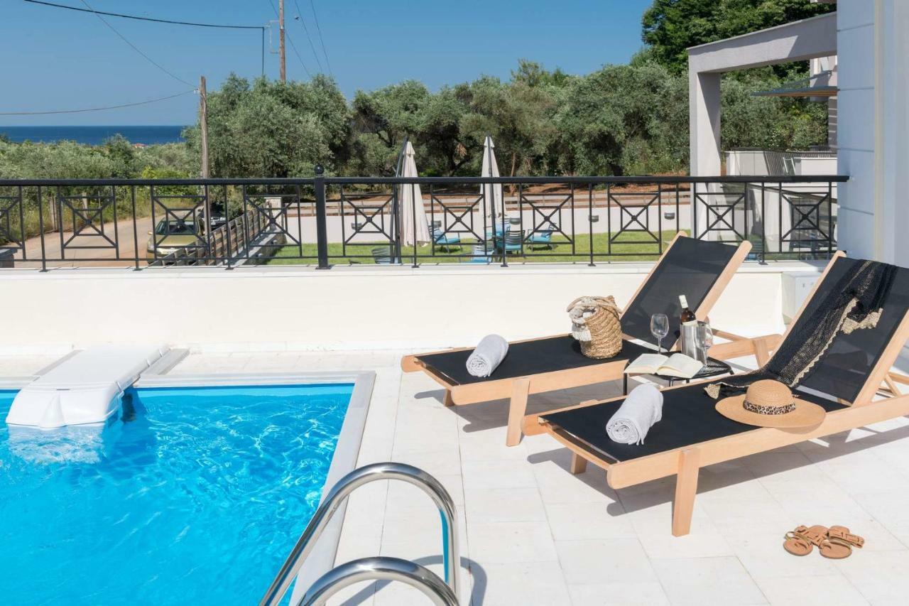 Arsenoi'S Pool Villa Скала-Потамьяс Екстер'єр фото
