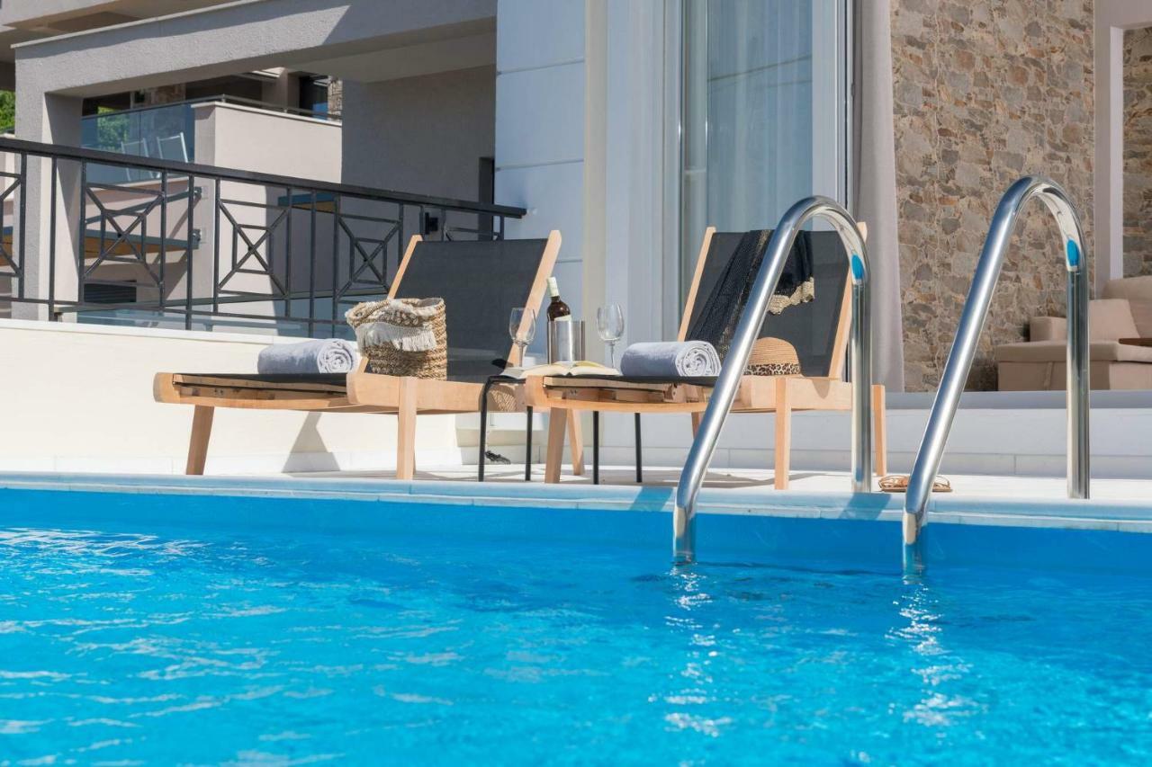 Arsenoi'S Pool Villa Скала-Потамьяс Екстер'єр фото