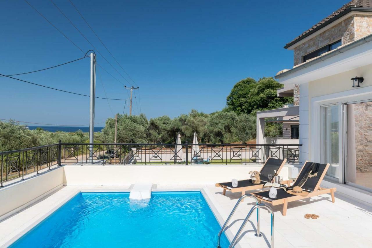 Arsenoi'S Pool Villa Скала-Потамьяс Екстер'єр фото