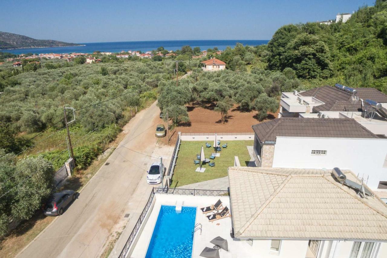 Arsenoi'S Pool Villa Скала-Потамьяс Екстер'єр фото
