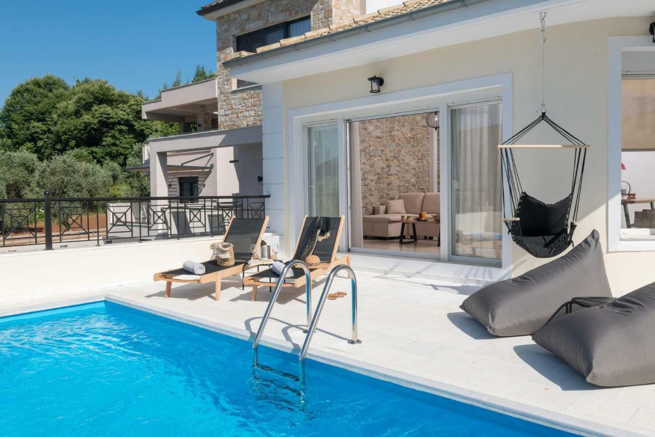 Arsenoi'S Pool Villa Скала-Потамьяс Екстер'єр фото