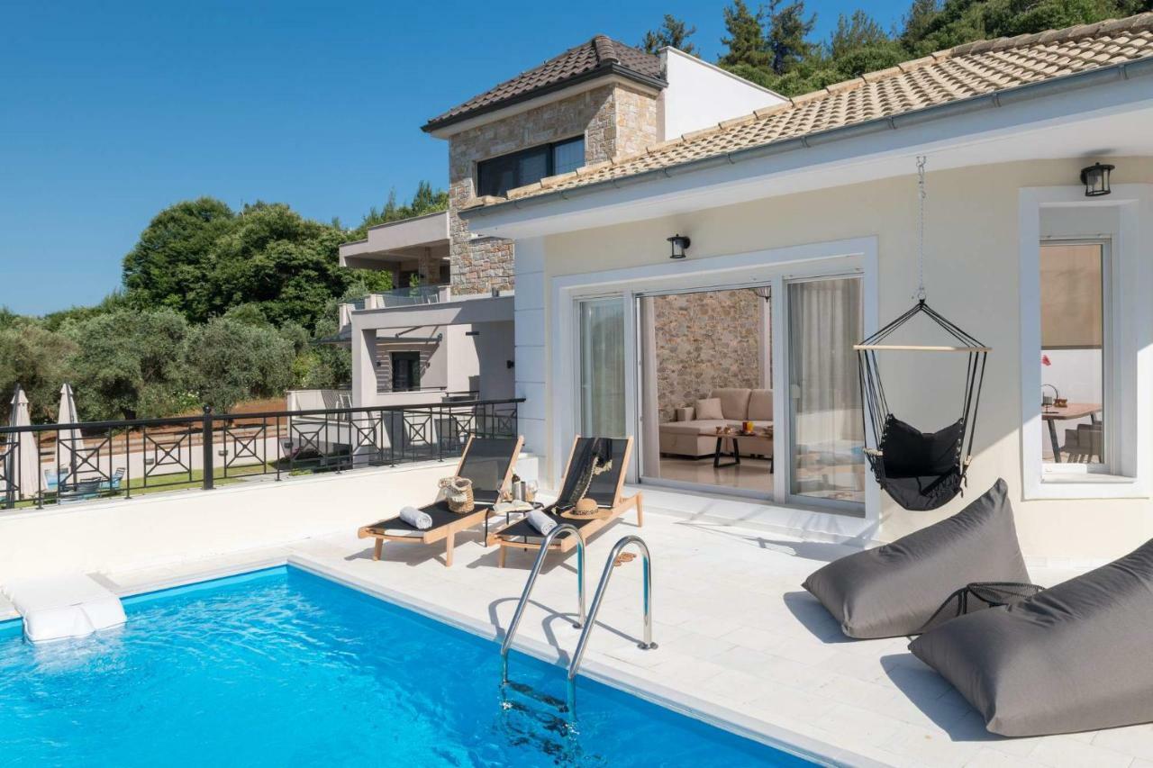 Arsenoi'S Pool Villa Скала-Потамьяс Екстер'єр фото